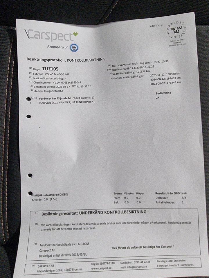 Volvo V50 bild 20