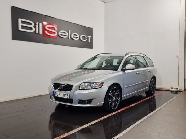 Volvo V50 1.6 D Momentum Dragkrok Ny kamrem Ny Besiktad 2 Ägare - 2010