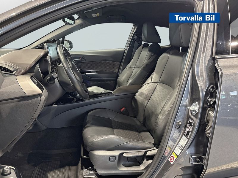 Toyota C-HR bild 8
