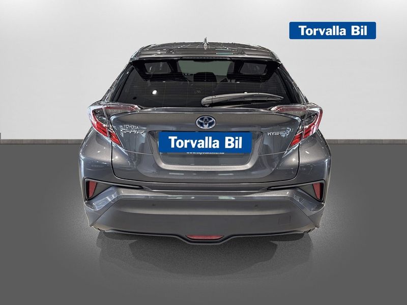 Toyota C-HR bild 5