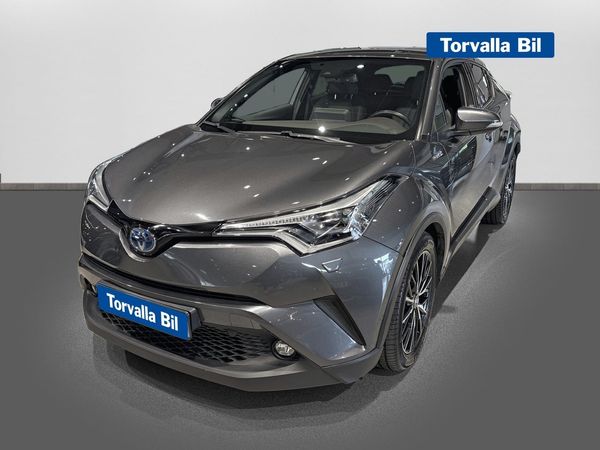 Toyota C-HR Hybrid CVT Executive JBL Läder Teknik-pkt - 2018
