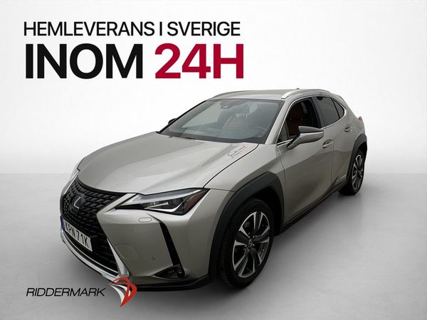Lexus UX 250h 184hk Premium Kamera Rattvärme Skinn Navi - 2020