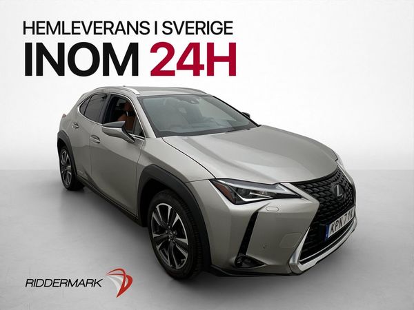 Lexus UX 250h 184hk Premium Kamera Rattvärme Skinn Navi - 2020