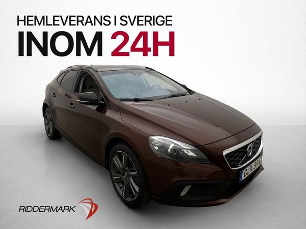 Volvo V40 Cross Country D3 150hk Summum Värm Kamera VOC - 2016