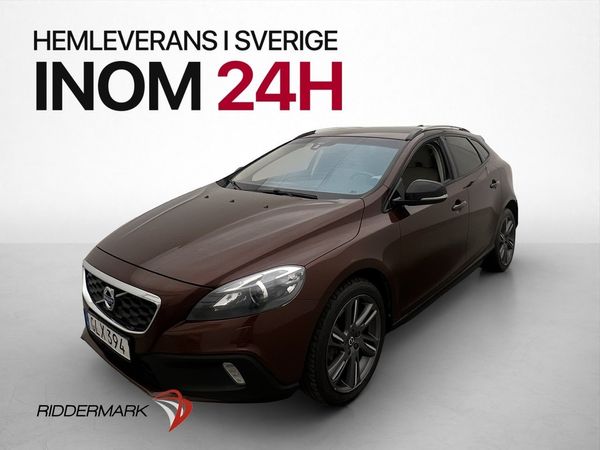 Volvo V40 Cross Country D3 150hk Summum Värm Kamera VOC - 2016