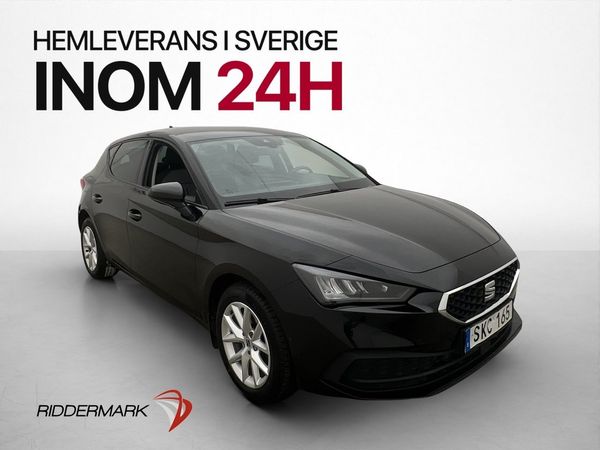 Seat Leon 1.0 eTSI 110hk Style Cockpit Rattvärme CarPlay - 2021