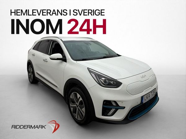 Kia e-Niro 64 kWh 204hk Advance Rattvärme Kamera CarPlay - 2022