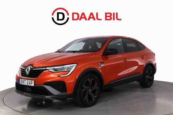 Renault Arkana E-TECH MULTIMODE 143HK .R.S. LINE 360-KAM COCKPIT NFC - 2022