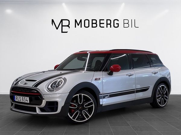 MINI Clubman Cooper John Works ALL4 231hk H/K Pano B-Kamera - 2017