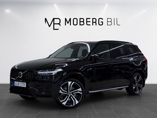 Volvo XC90 7-sits Recharge T8 AWD Ultimate Dark B&W - 2024