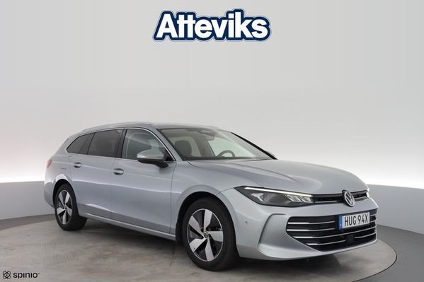 Volkswagen Passat eTSI 150 DSG *Drag/Värmare/Elbaklucka* - 2025
