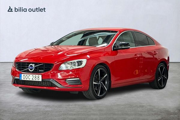 Volvo S60 D5 Black R BusinessEdt 230hk PolestarOpt P-värm PDC - 2014