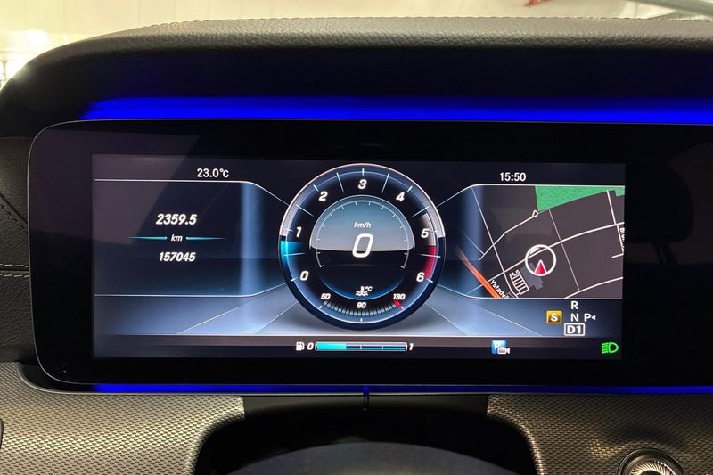 Mercedes E220 bild 21