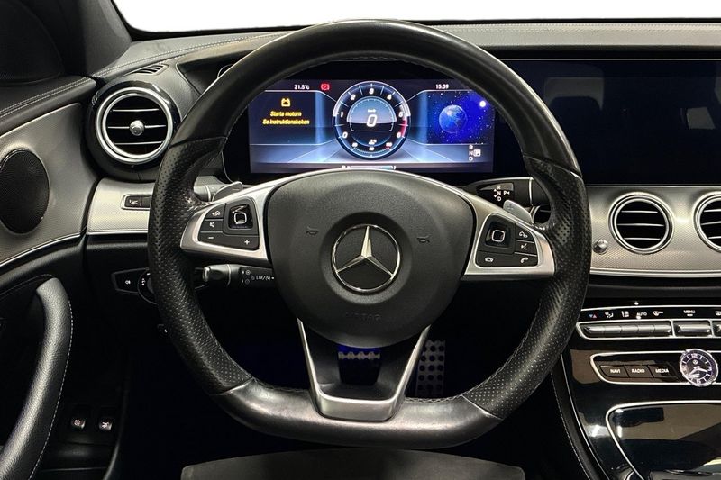 Mercedes E220 bild 16