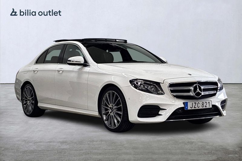 Mercedes E220 bild 3