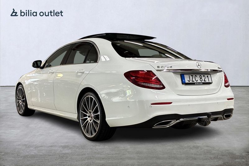 Mercedes E220 bild 8