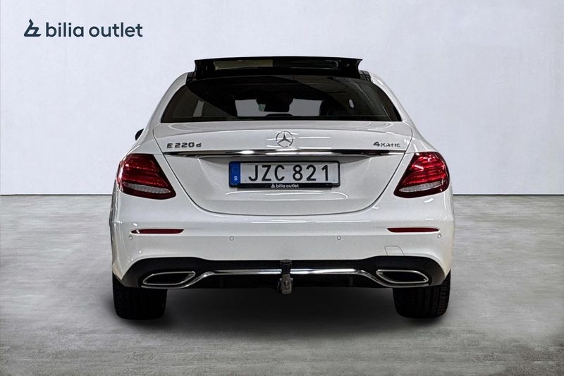 Mercedes E220 bild 7