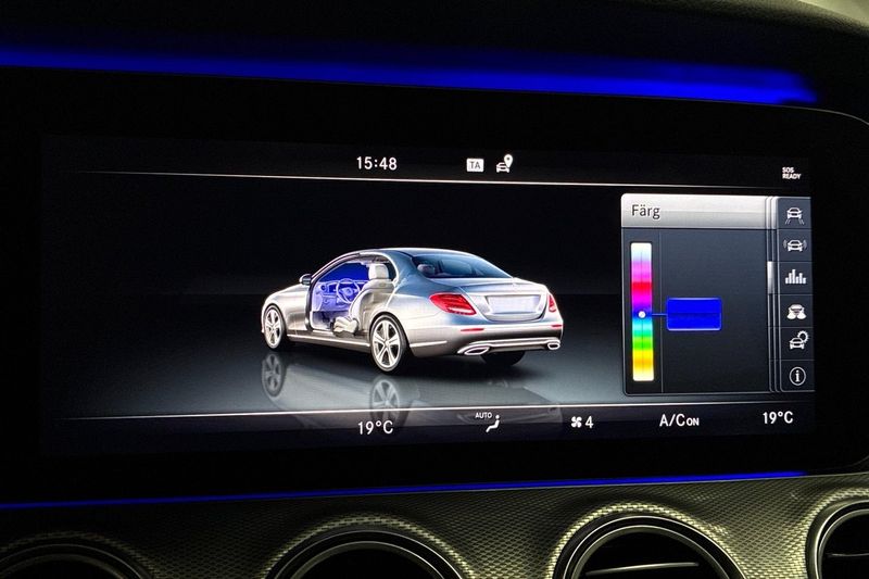 Mercedes E220 bild 23