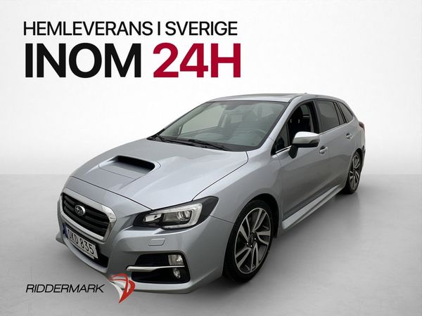 Subaru Levorg 1.6 4WD 170hk B-Kamera Navi Skinn Drag - 2017