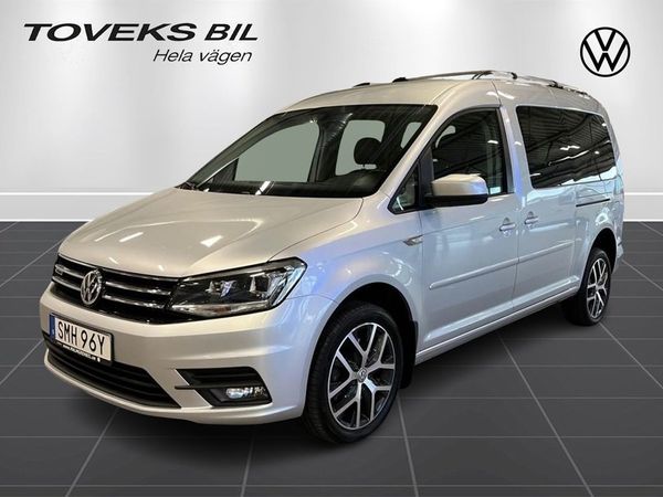 Volkswagen Caddy Maxi COMFORTLINE TDI 4MOTION DSG 7-SITS - 2019