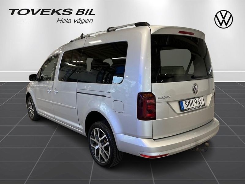 Volkswagen Caddy Maxi bild 3