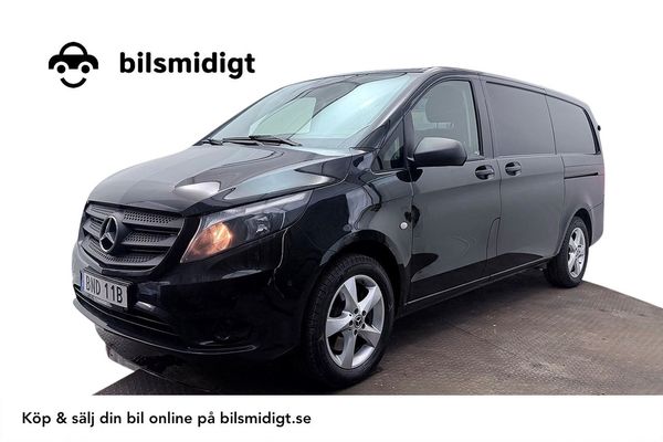 Mercedes Vito 119 119 4M Aut 3.0t L2 Drag Inredd Kamera MOMS 190hk - 2020