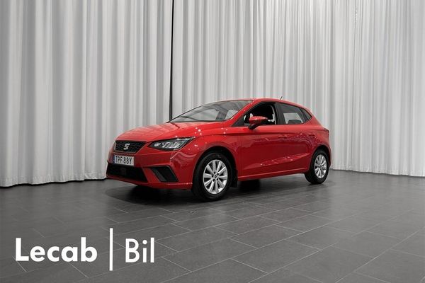 Seat Ibiza TSI 110hk DSG | Parkeringssensorer | Farthållare - 2023