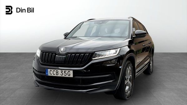 Skoda Kodiaq SPORTLINE 2,0 TDI 190 DSG 4X4 - 2020