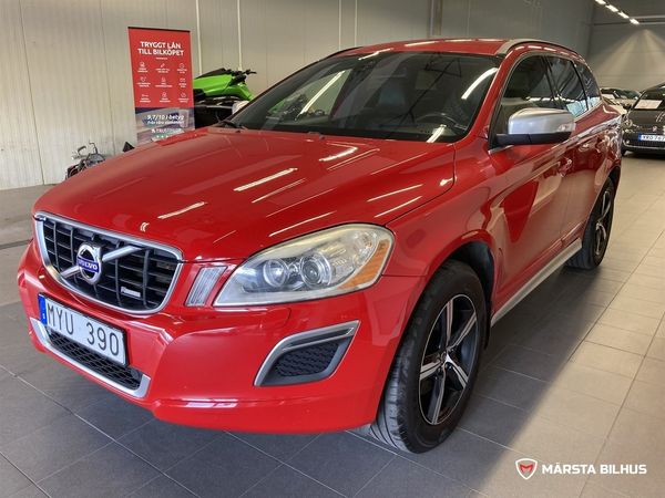 Volvo XC60 D4 AWD (163hk) R Design Ny Besikt - 2013