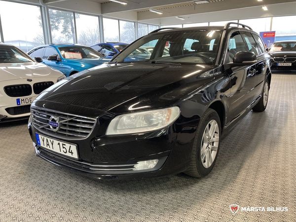 Volvo V70 T5 Bi-Fuel (245hk) Momentum - 2016