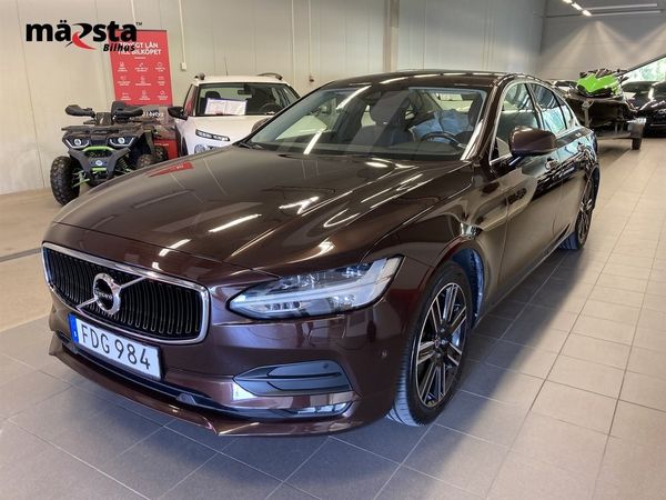 Volvo S90 D4 AWD (190hk) Momentum Advanced Edition - 2018