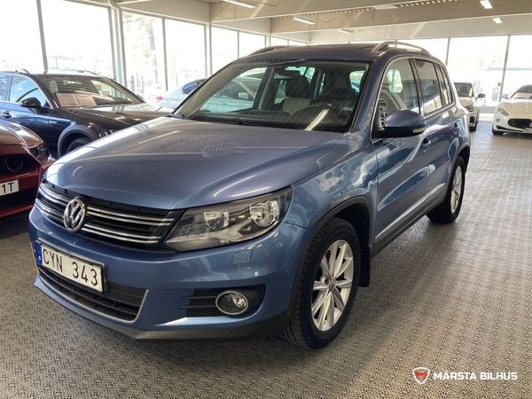 Volkswagen Tiguan 2.0 TDI DPF BMT 4Motion DSG (140hk) Sport Style - 2013