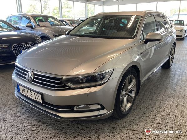Volkswagen Passat 2.0 TDI SCR BMT 4Motion (240hk) GTS - 2015