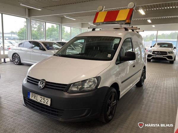 Volkswagen Caddy Skåpbil 1.6 TDI (75hk) Nyservad - 2015