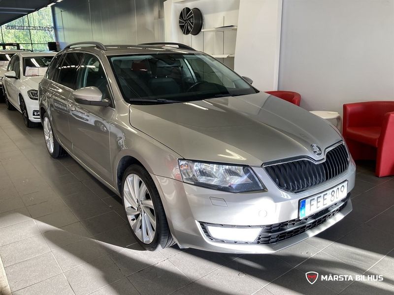 Skoda Octavia bild 2