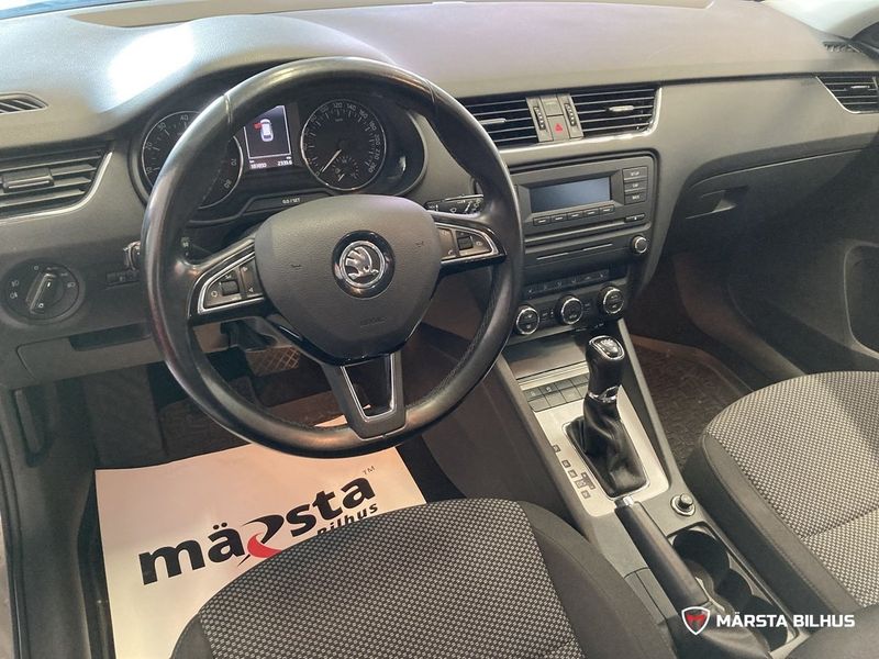 Skoda Octavia bild 12