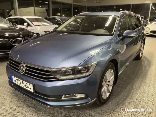 Volkswagen Passat 2.0 TDI SCR BMT (190hk) GT Nyservad - 2016