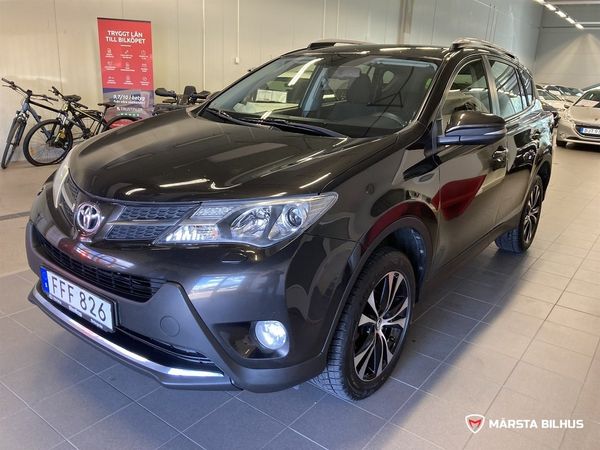 Toyota RAV4 2.0 Dual VVT-i Valvematic AWD Multidrive S (151hk) Acti - 2014