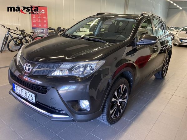 Toyota RAV4 2.0 Dual VVT-i Valvematic AWD Multidrive S (151hk) Acti - 2014