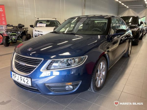 Saab 9-5 SportSedan 2.0 TiD Automat (160hk) Vector - 2010