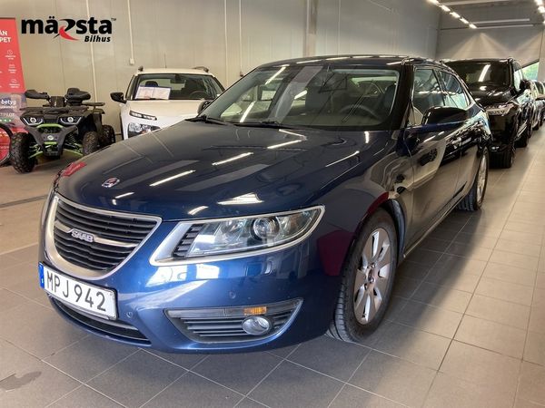 Saab 9-5 SportSedan 2.0 TiD Automat (160hk) Vector - 2010