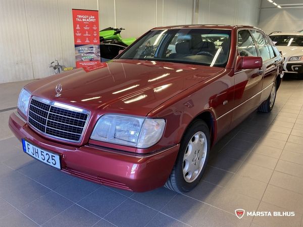 Mercedes S300 E 2.8 Automat (193hk) Skattfritt - 1993
