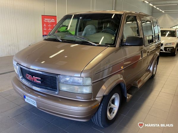 GMC Safari Conversion Van 4.3 V6 Hydra-Matic (193hk) - 1997