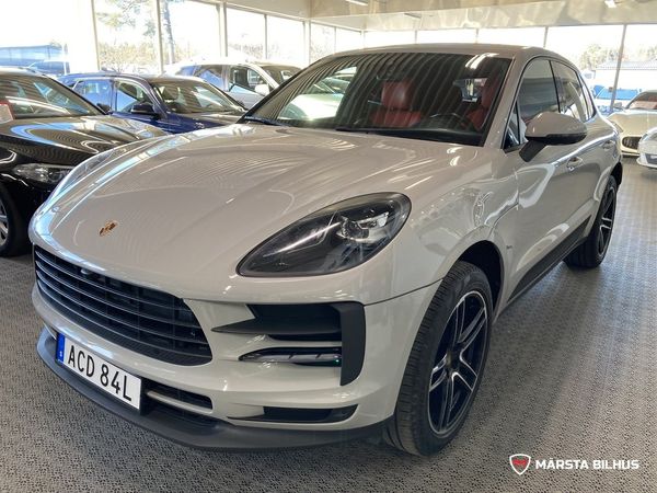 Porsche Macan PDK (245hk) Panorama Bose - 2021