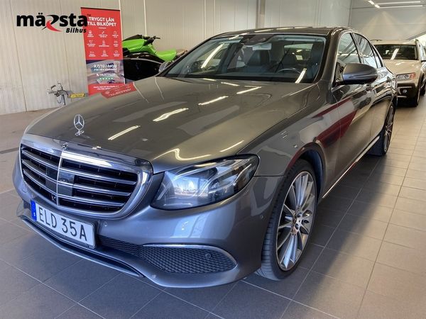 Mercedes E350 d (258hk) EXCLUSIVE NyBesiktad - 2018
