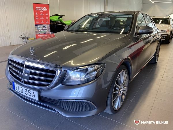 Mercedes E350 d (258hk) EXCLUSIVE NyBesiktad - 2018