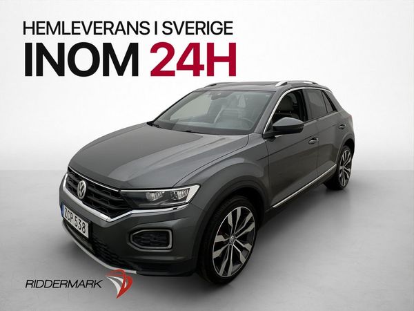 Volkswagen T-Roc 2.0 TSI 4M GT Pano Cockpit Skinn Beats Drag - 2018