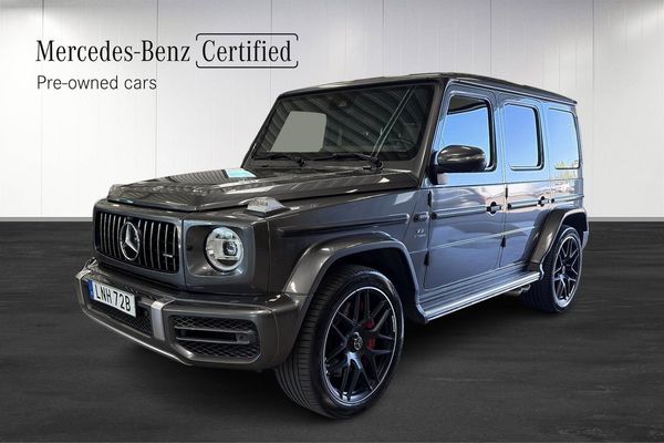 Mercedes G63 AMG Manufaktur | Svensksåld - 2021