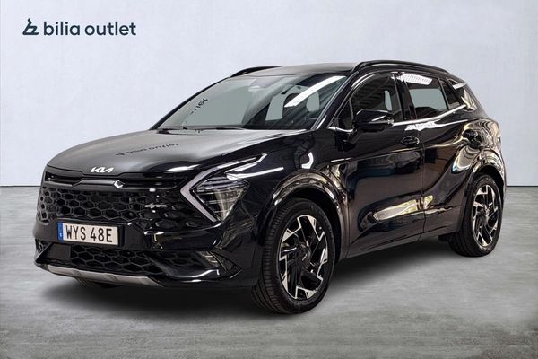 Kia Sportage PHEV GT-Line 252hk Navi Drag H/K Carplay 360° - 2025