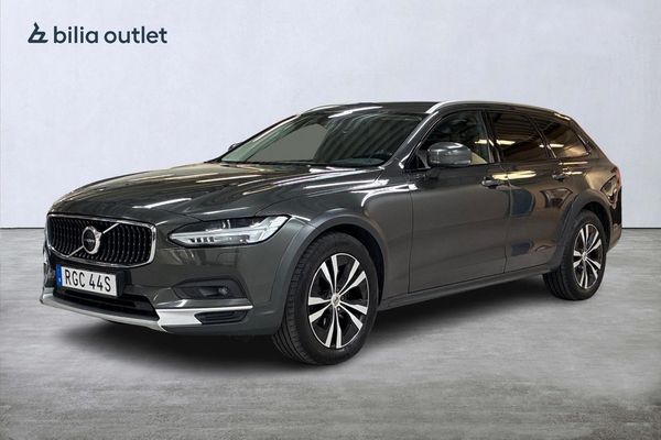 Volvo V90 Cross Country D4 AWD Adv Edition 190hk Navi Drag BLIS KamremBytt MOMS - 2021